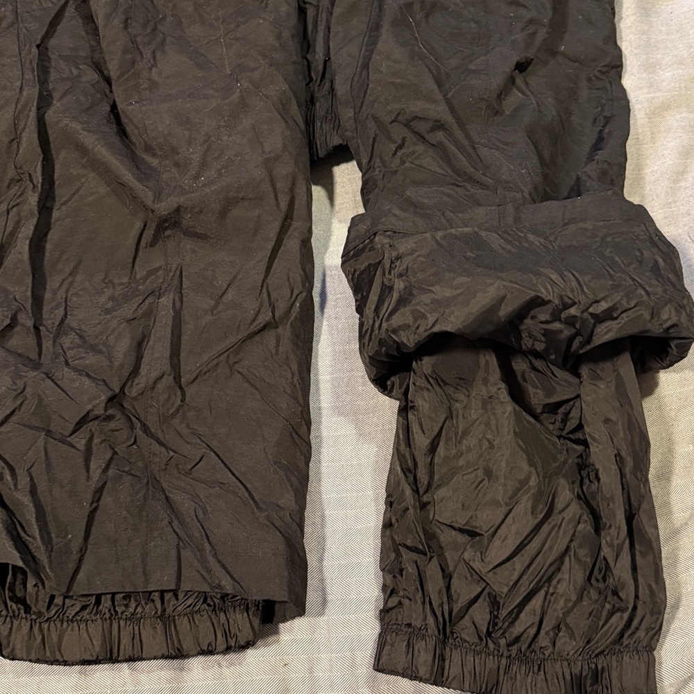 Pacific Trail Black large men’s insulated snowboard/ski pants - Picture 4 of 5